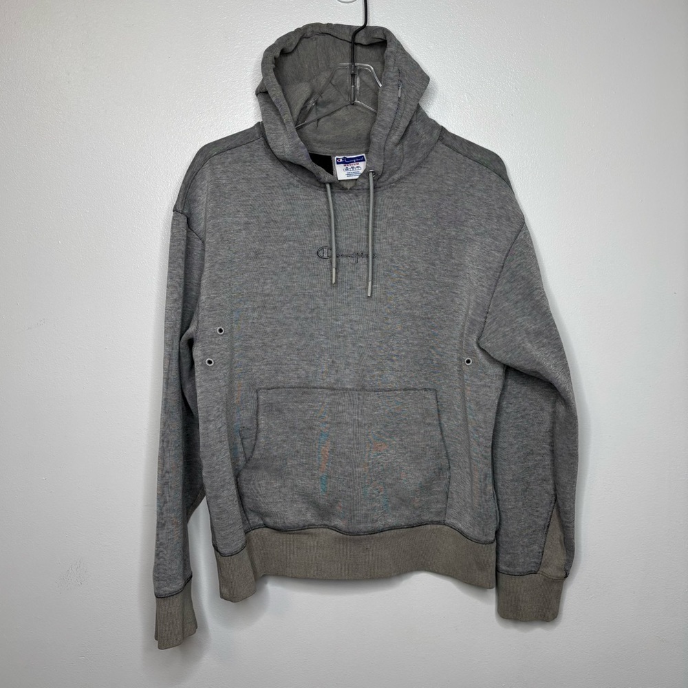 Champion Gray Pullover Hoodie Men’s Medium